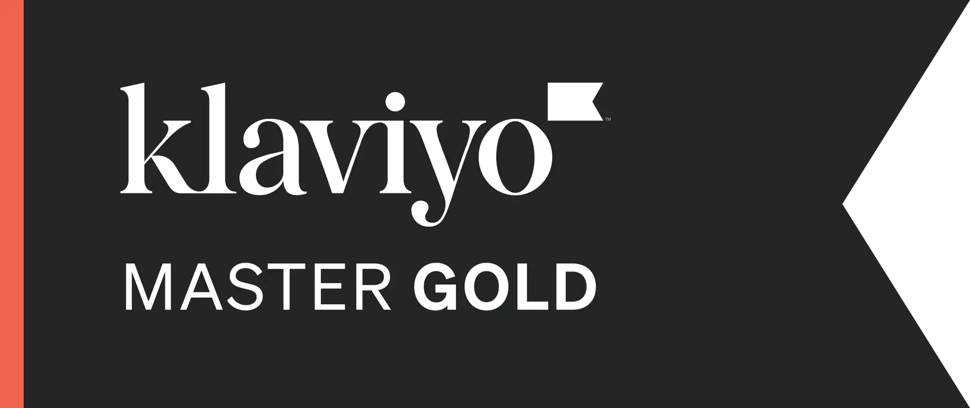 klaviyo master gold badge Wallmander BigCommerce- och Shopifyexperter