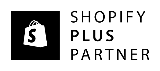 Badge Plus blk transpLarge Wallmander BigCommerce- och Shopifyexperter