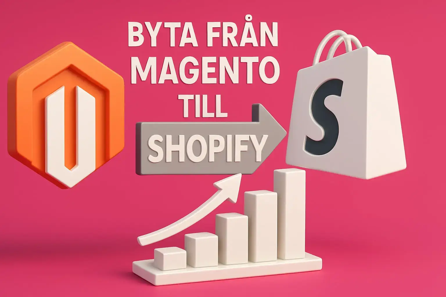 byta frn magento till shopify din guide fr 2025 Byta från Magento till Shopify: Din guide för 2025