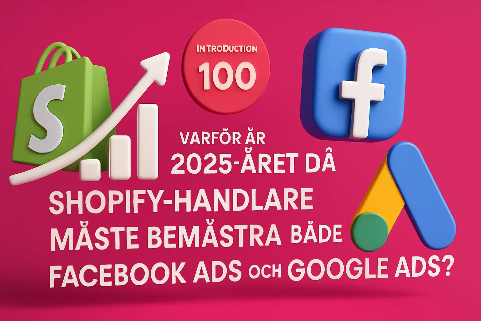 shopify facebook ads och google ads komplett guide 2025 Shopify Facebook Ads och Google Ads: Komplett Guide 2025