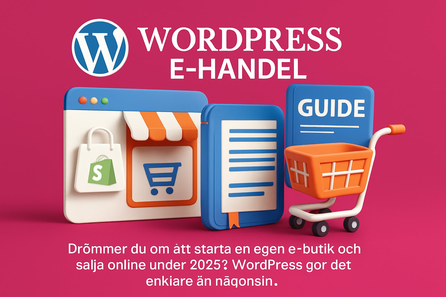 wordpress e handel guide s startar du din butik 2025 WordPress E Handel Guide: Så Startar Du Din Butik 2025