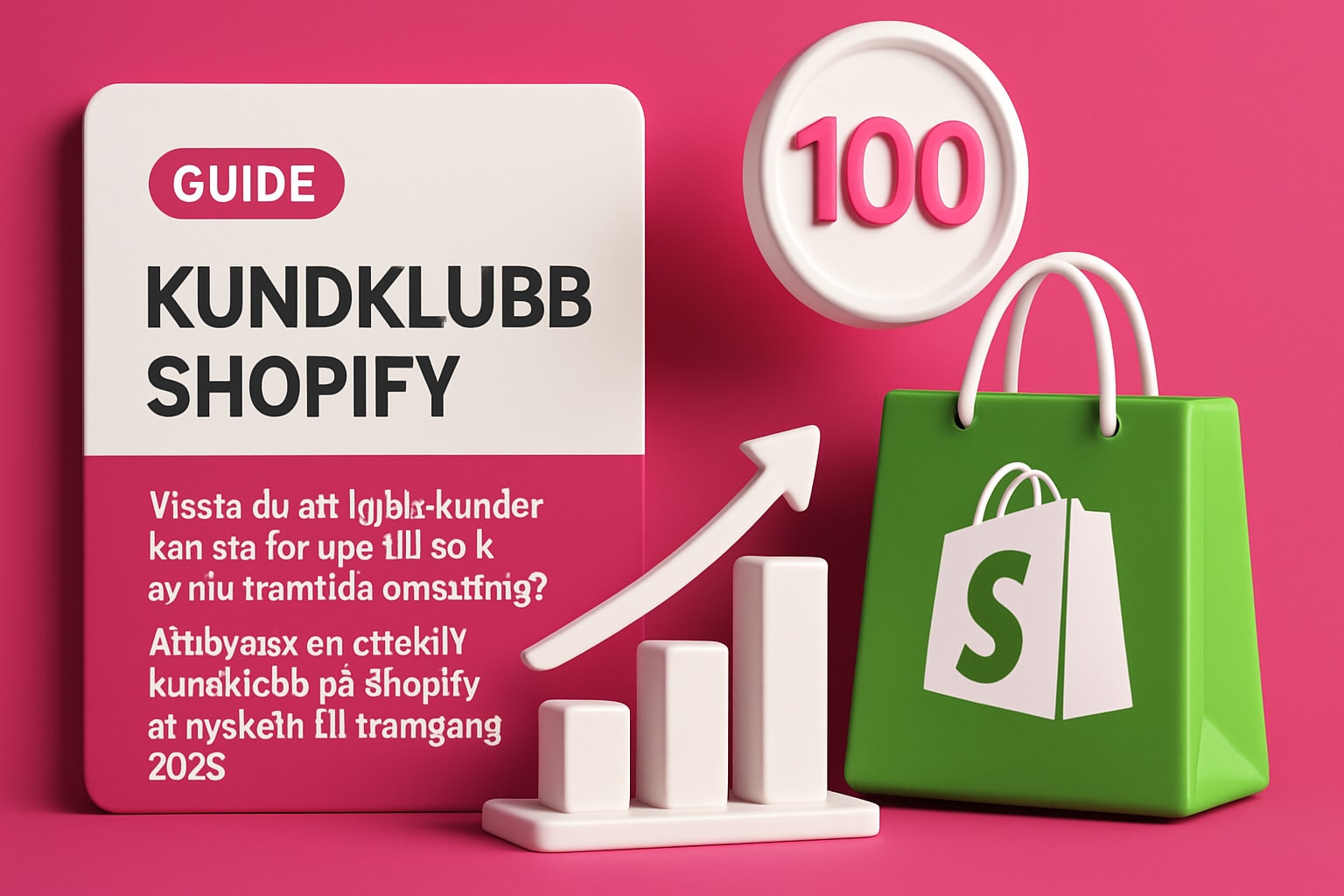 kundklubb shopify guide s bygger du lojala kunder 2025 Kundklubb Shopify Guide: Så bygger du lojala kunder 2025