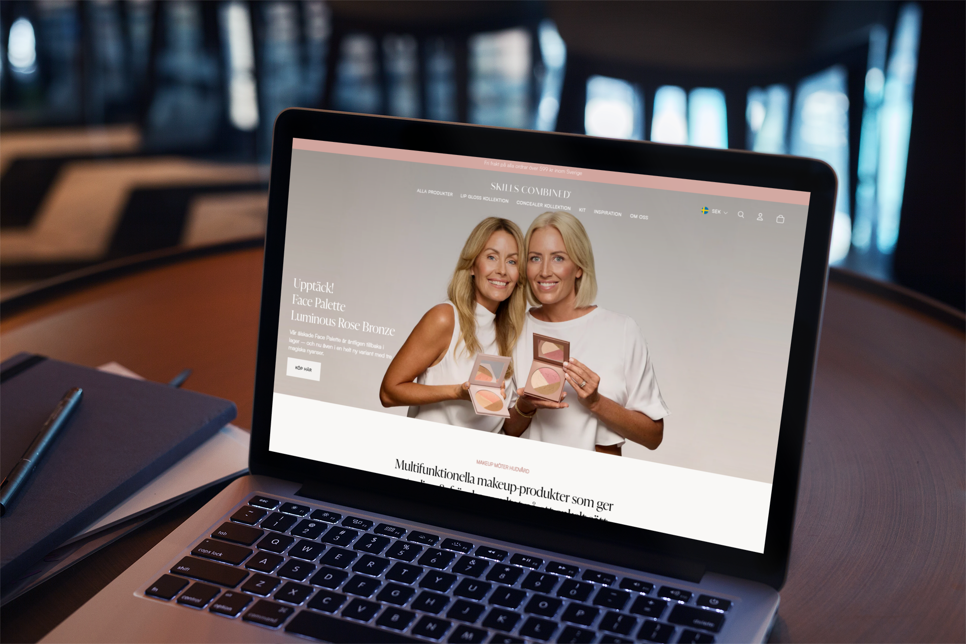 Case skillscombined Skills Combined. Byte från WooCommerce till Shopify
