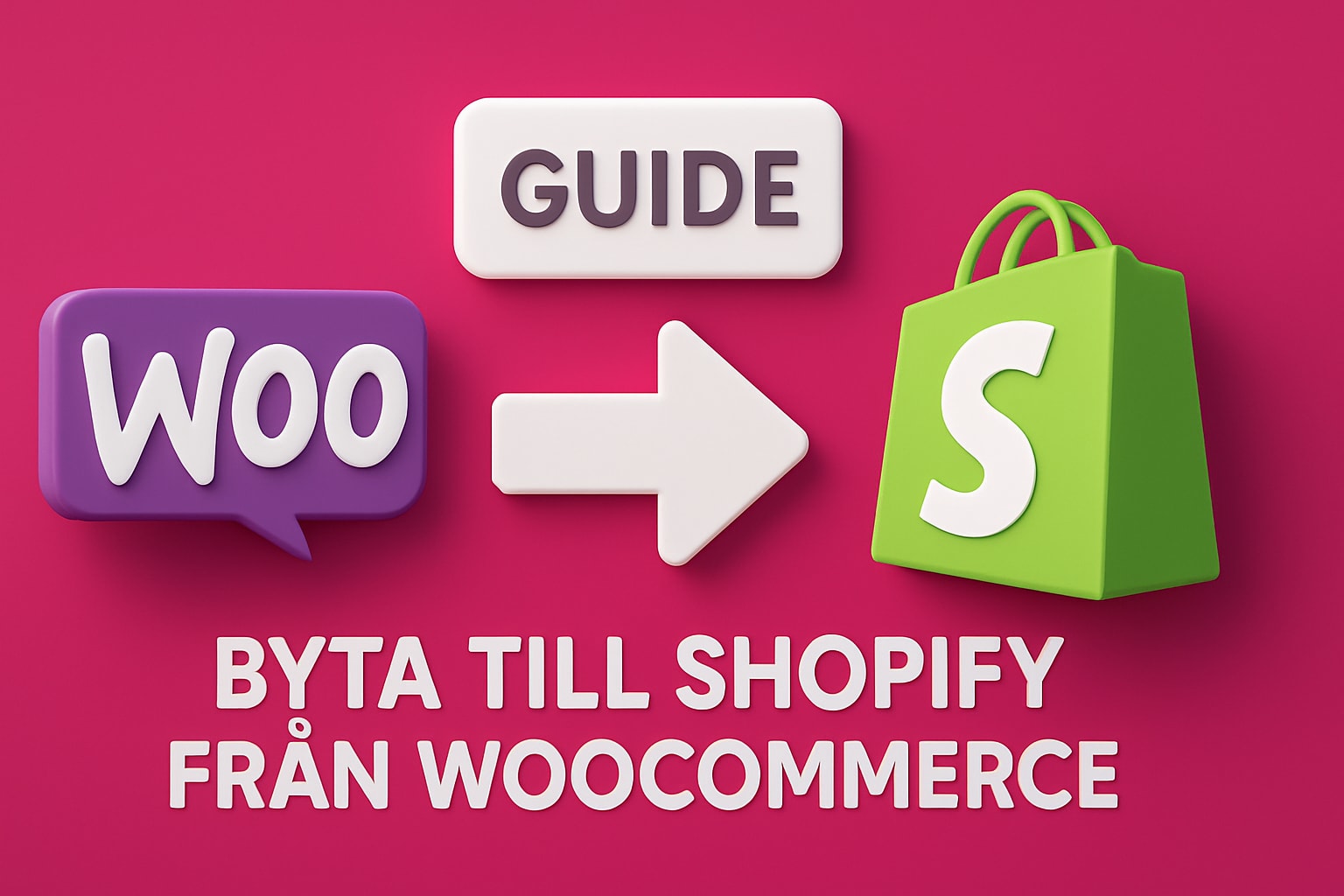 guide byta till shopify frn woocommerce smidigt 2026 Guide: Byta Till Shopify Från WooCommerce Smidigt 2026