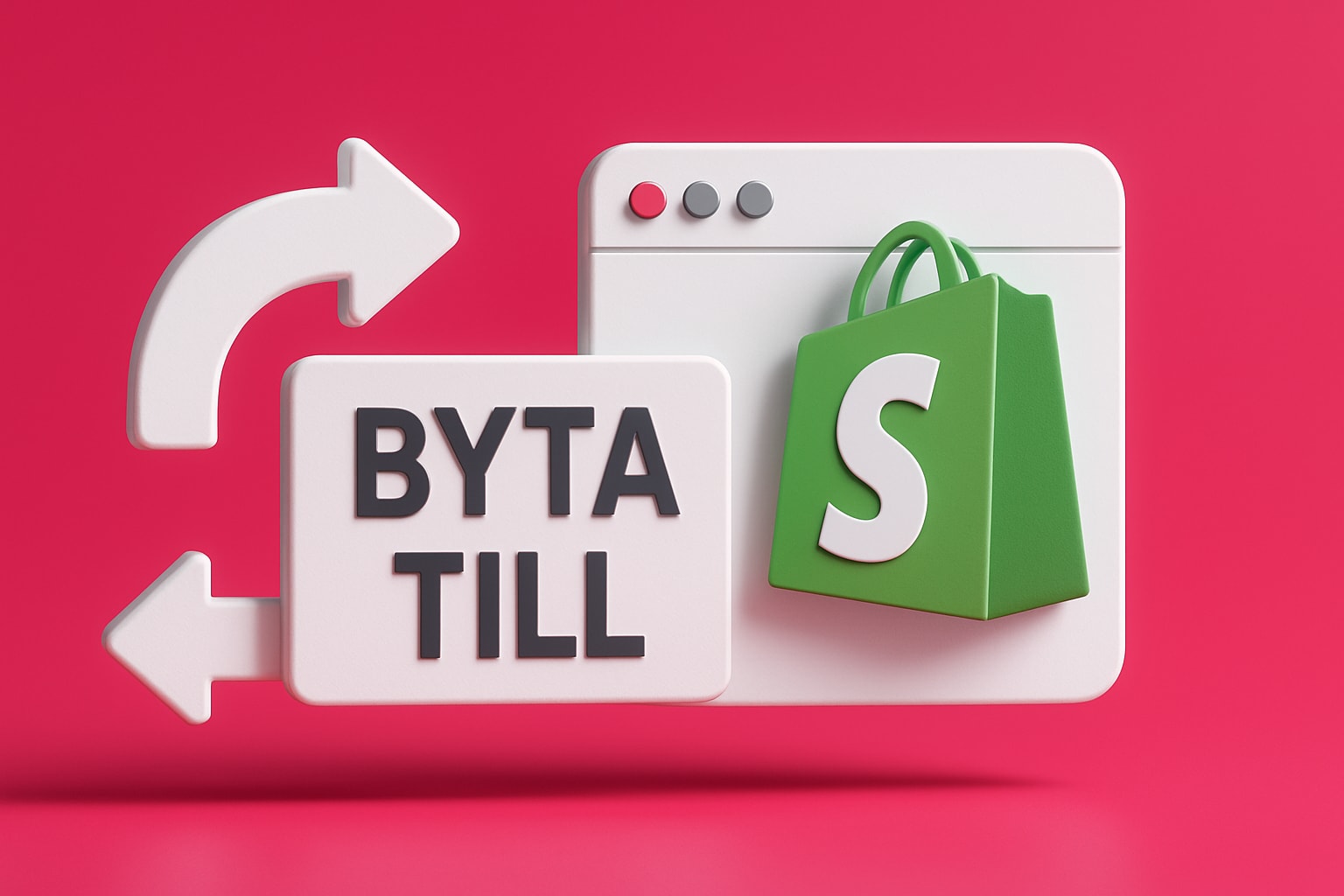 byta till shopify guide 2026 smidig vergng fr e handlare Byta Till Shopify Guide 2026: Smidig Övergång För E-handlare