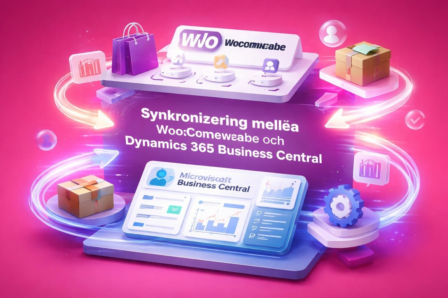 integration woocommerce till business central 2026 Integration WooCommerce till Business Central 2026