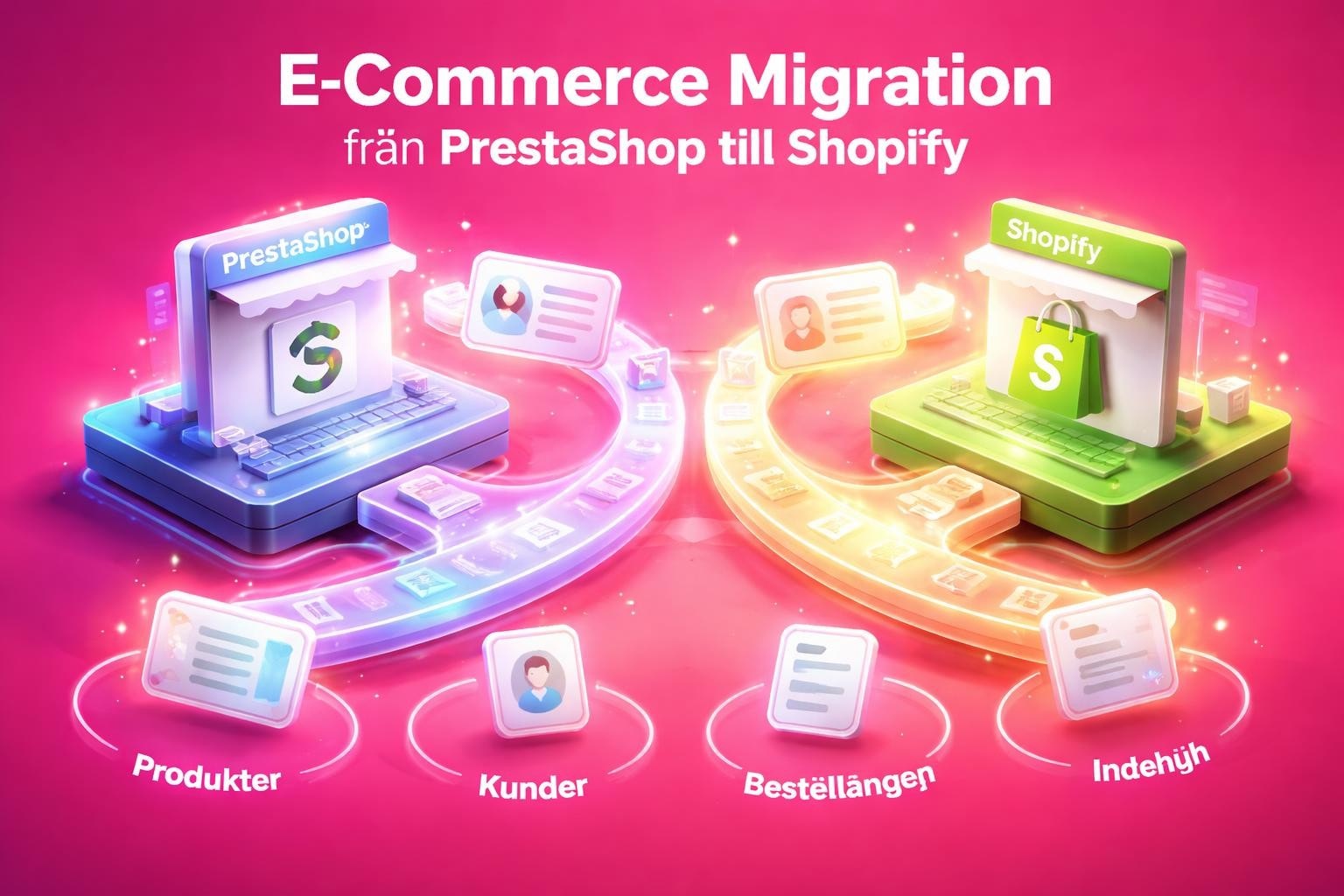 prestashop till shopify migration komplett guide 2026 PrestaShop till Shopify Migration: Komplett Guide 2026