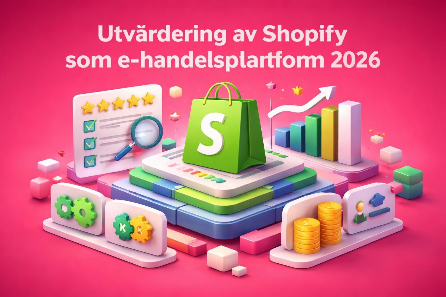 r shopify bra en komplett guide fr e handlare 2026 Är Shopify Bra? En Komplett Guide för E-handlare 2026