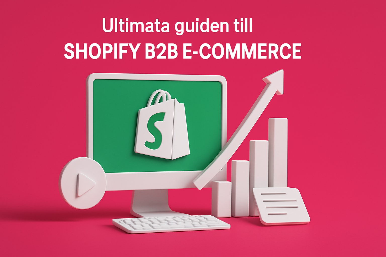 ultimata guiden till shopify b2b ecommerce 2026 Ultimata Guiden Till Shopify B2B Ecommerce 2026