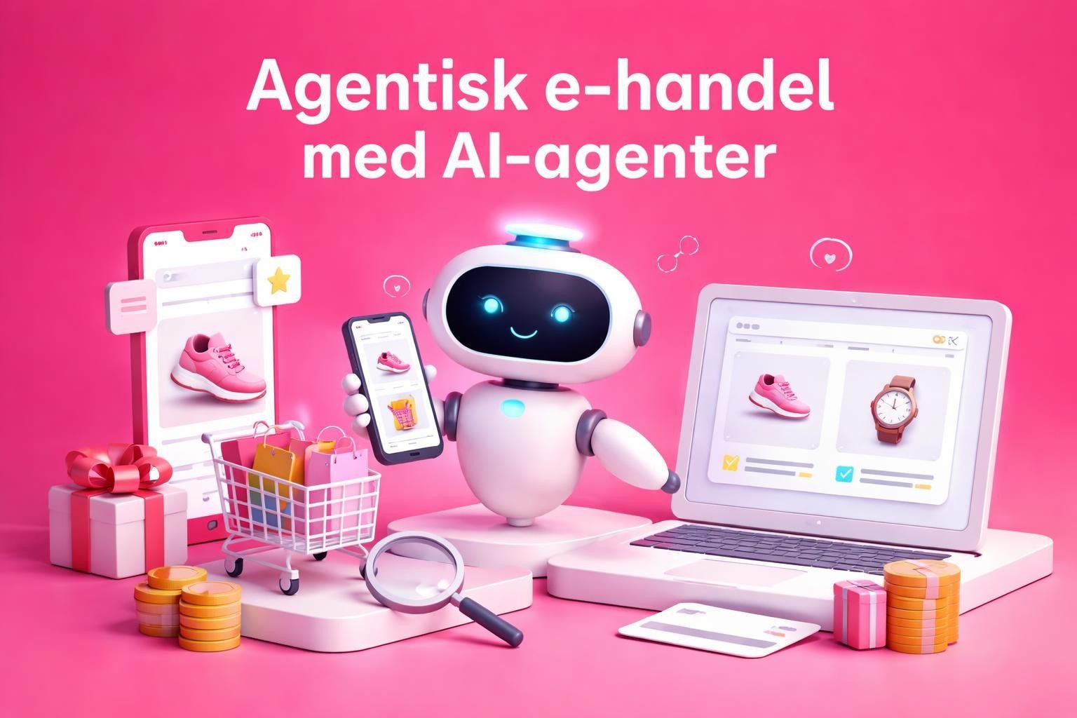 agentic commerce vad r det och hur pverkar det e handel Agentic Commerce: Vad Är Det och Hur Påverkar Det E-handel?