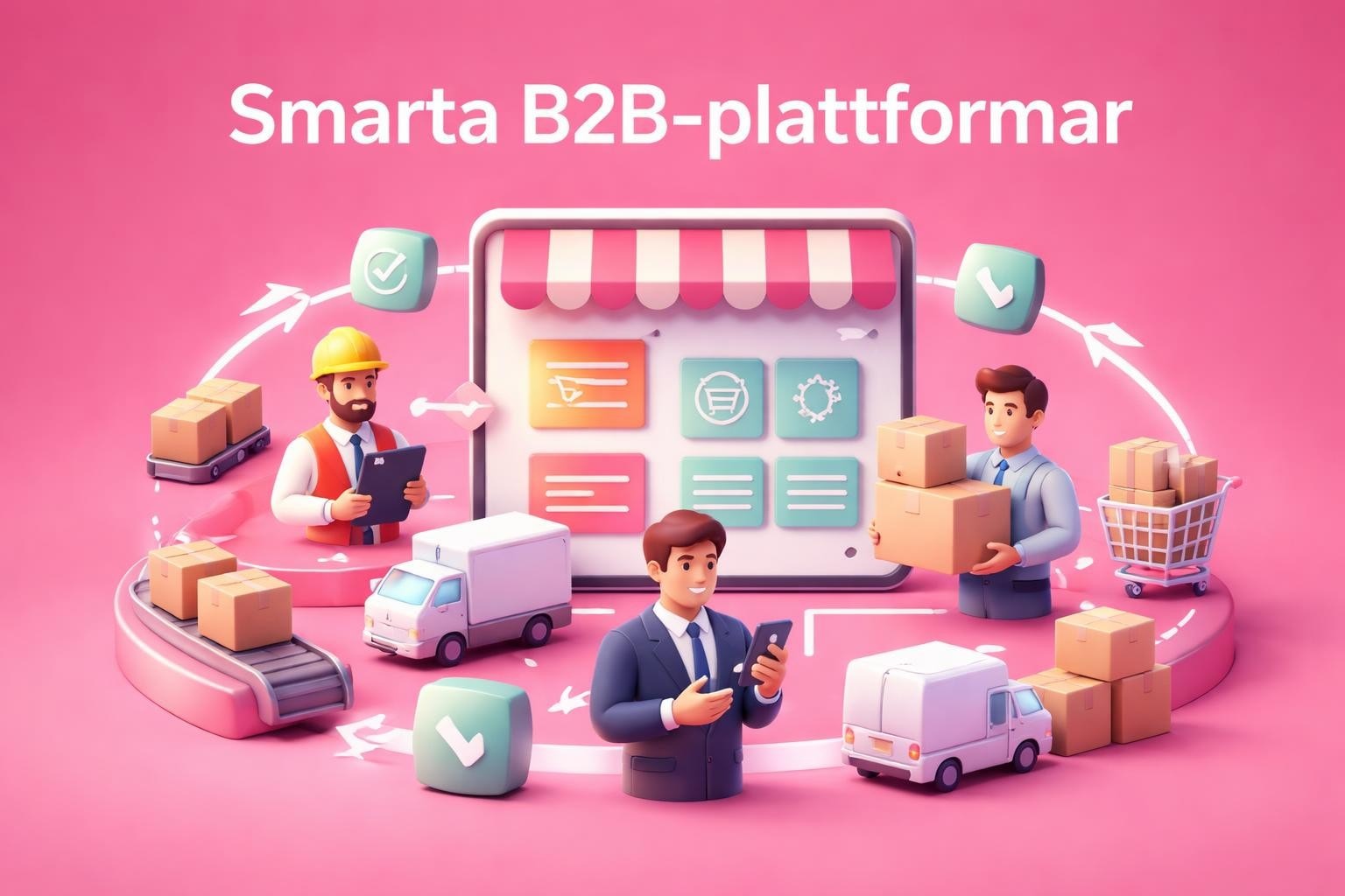 b2b handelsplattform din guide till digital affrshandel B2B handelsplattform: Din guide till digital affärshandel