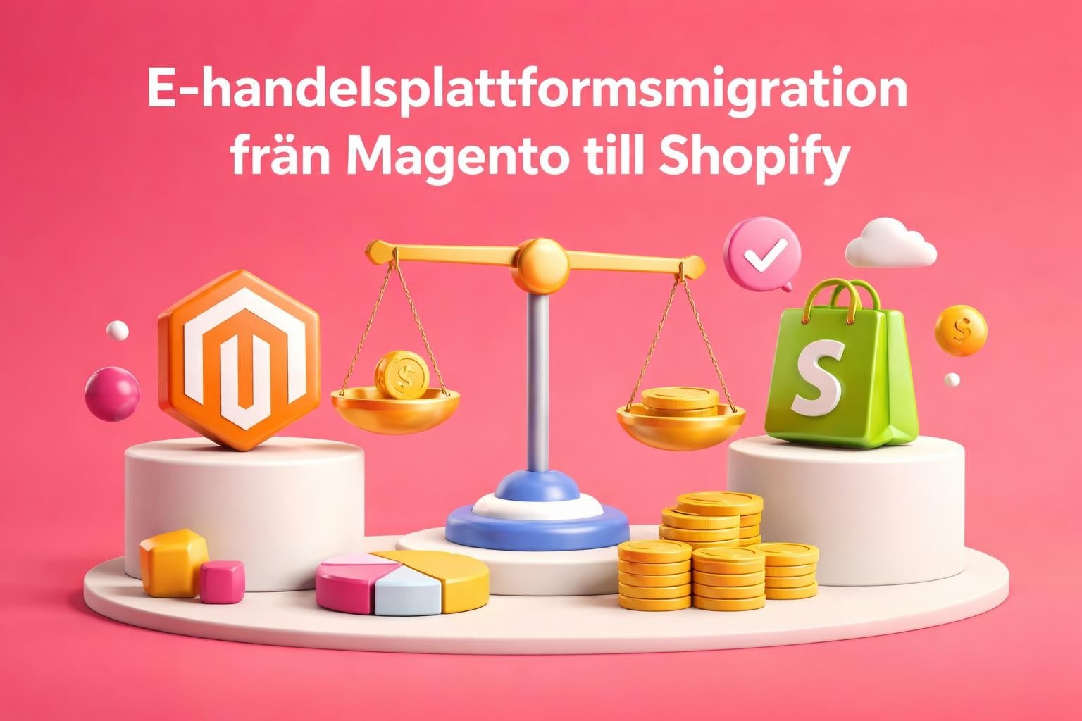 byt till shopify frn magento guide fr e handlare 2026 Byt till Shopify från Magento - Guide för E-handlare 2026