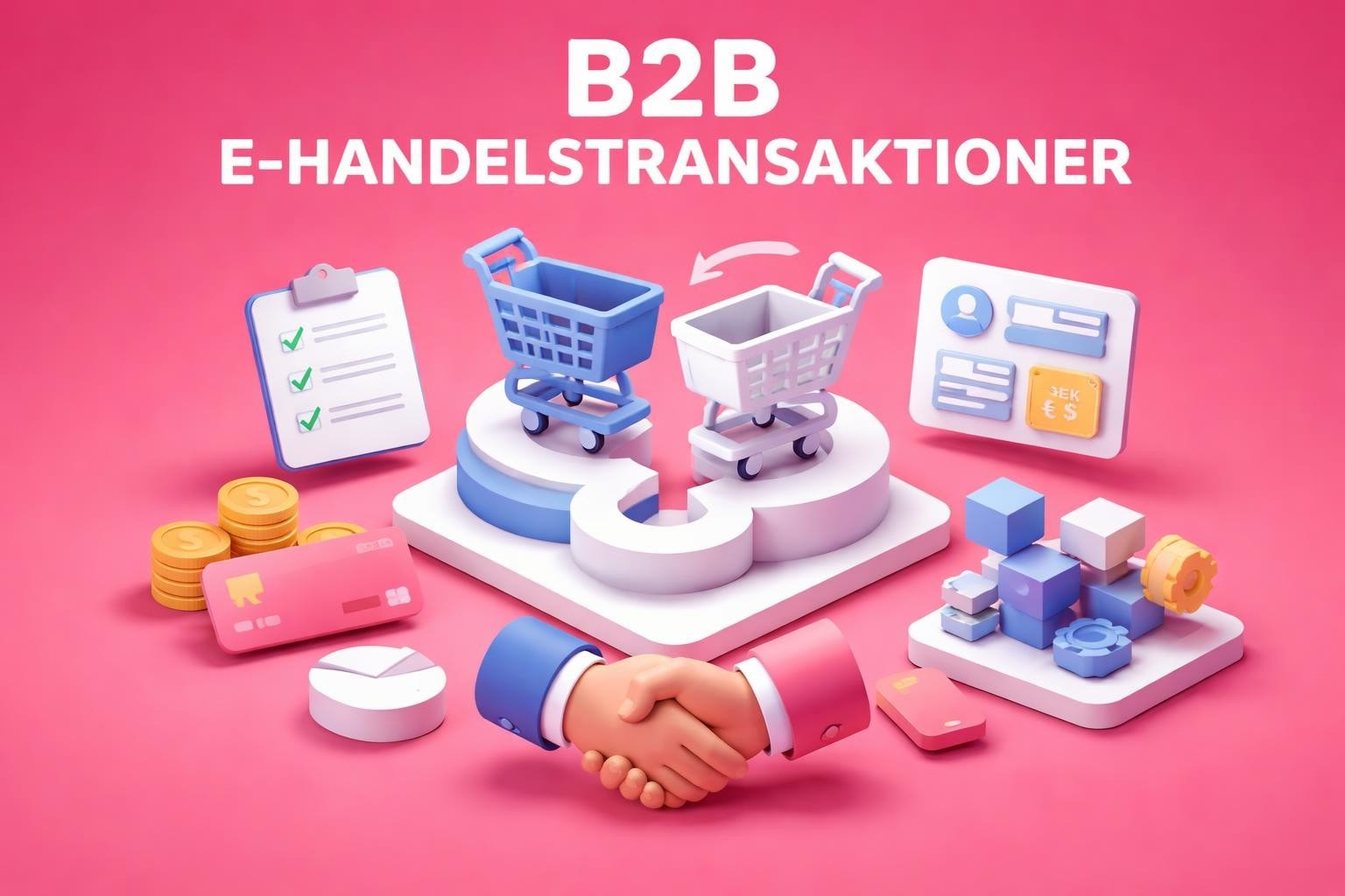 e handel b2b guide fr moderna fretagslsningar 2026 E handel B2B: Guide för moderna företagslösningar 2026