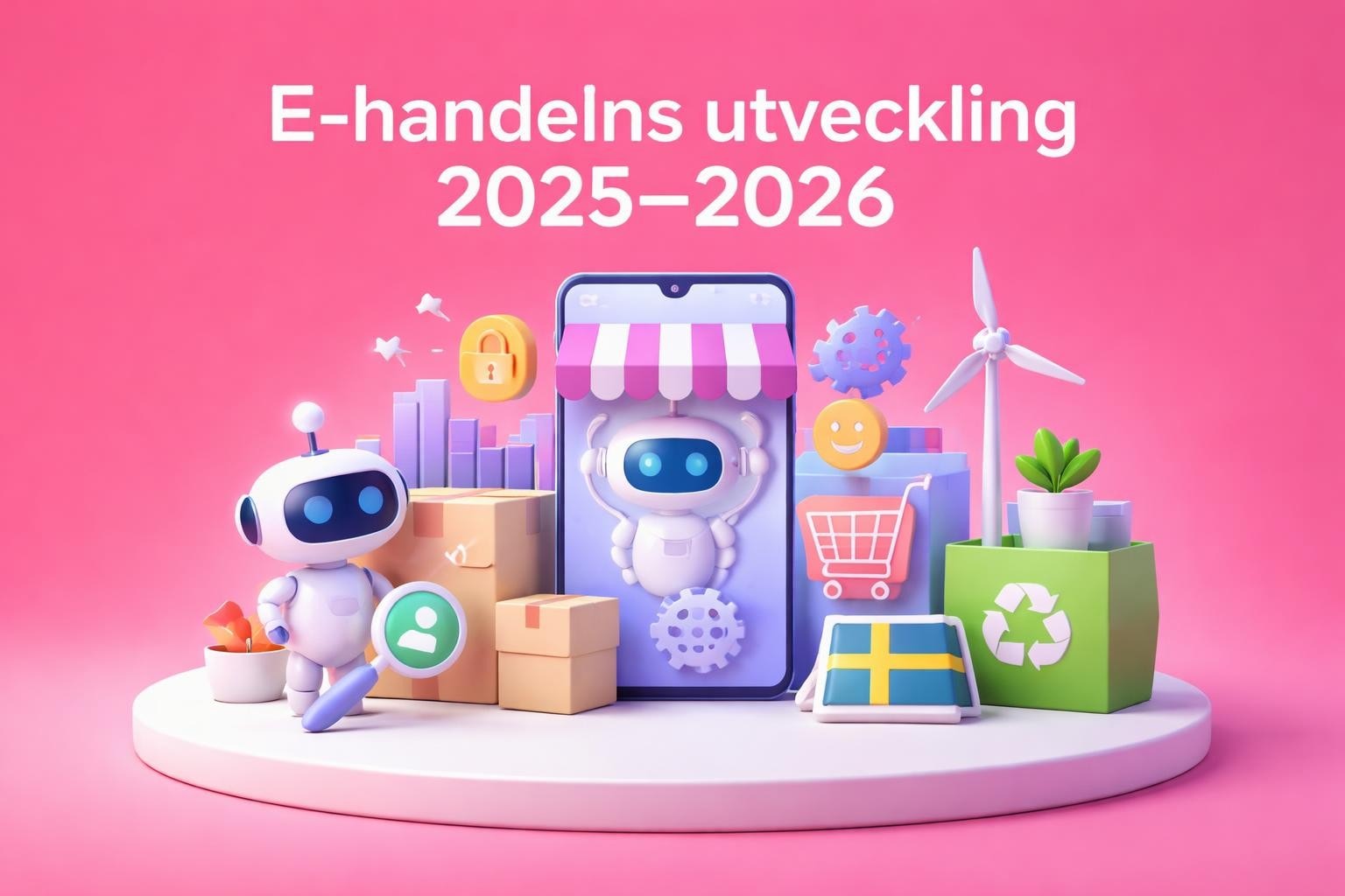 e handel nyheter 2026 trender och strategier fr framgng E Handel Nyheter 2026: Trender och Strategier för Framgång