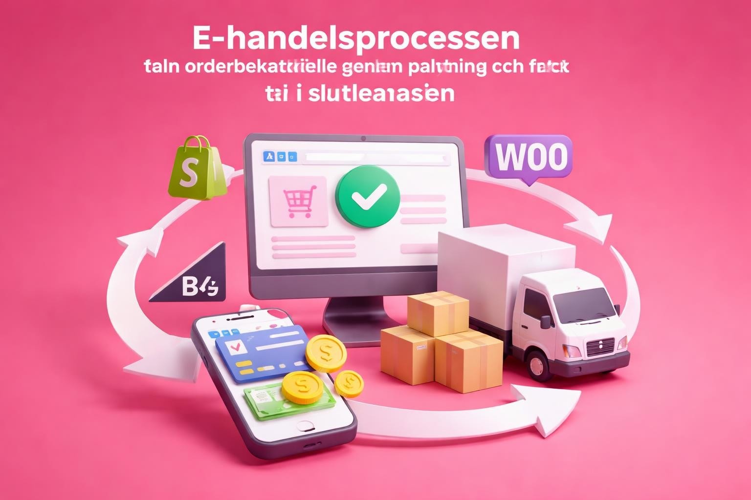 frakt och betallsningar fr e handel 2026 Frakt och betallösningar för e-handel 2026