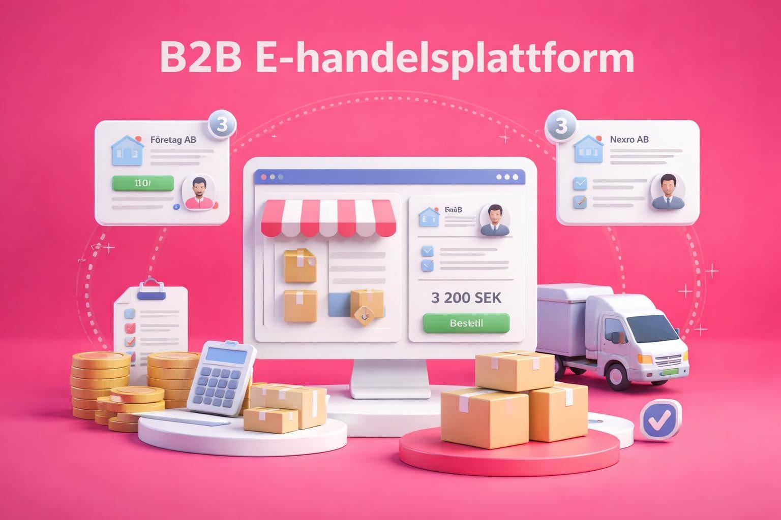 shopify b2b store komplett guide fr 2026 Shopify B2B Store: Komplett guide för 2026