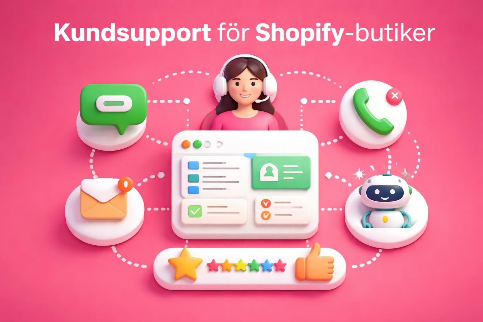 shopify customer support strategier och verktyg 2026 Shopify Customer Support: Strategier och Verktyg 2026