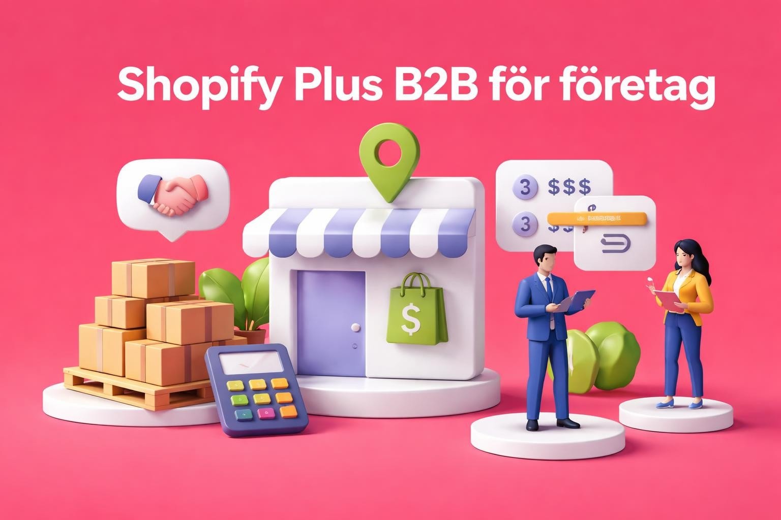 shopify plus b2b features guide fr fretagshandel 2026 Shopify Plus B2B Features: Guide för Företagshandel 2026