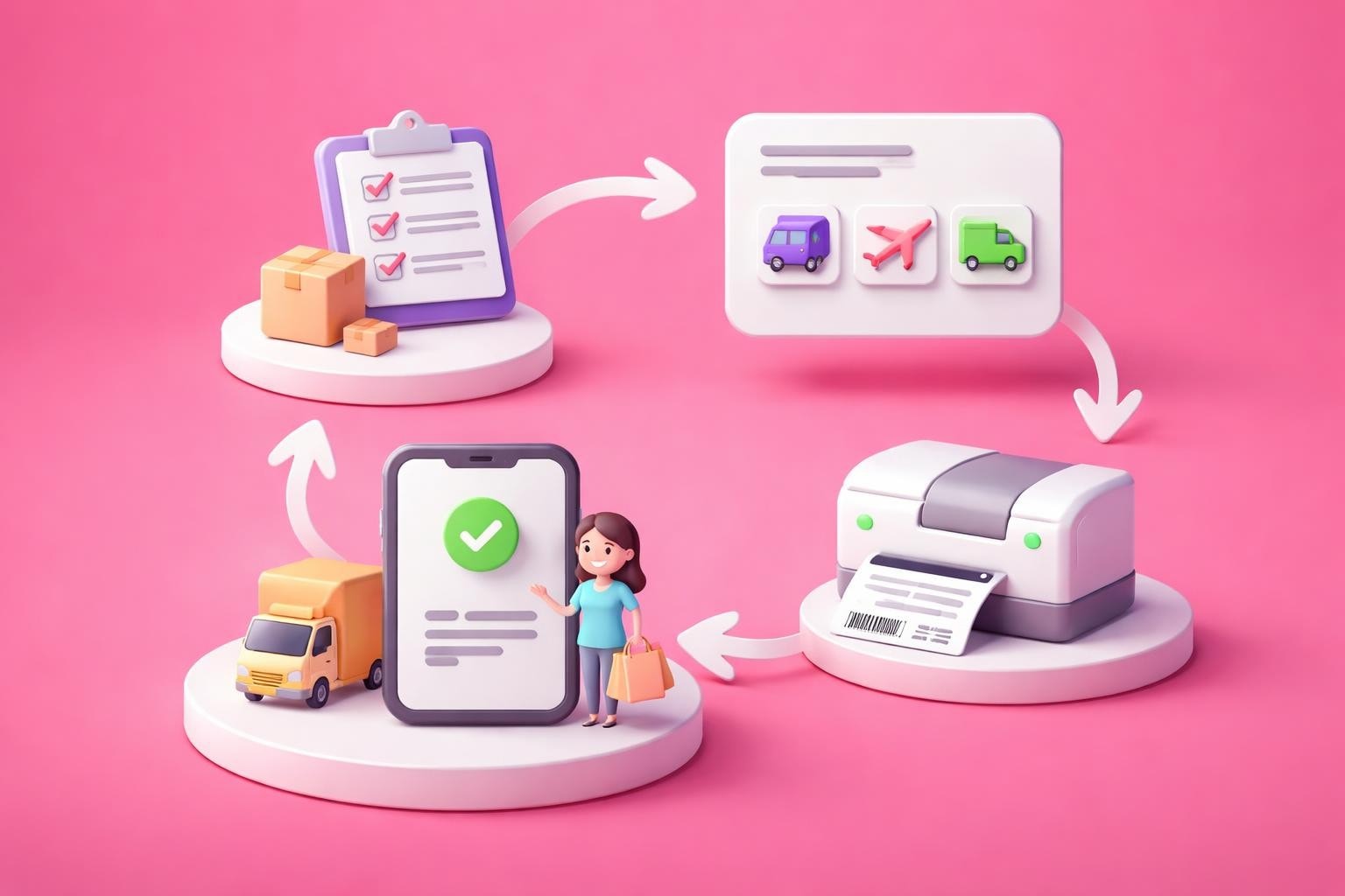 shopify shipping delivery komplett guide fr 2026 Shopify Shipping Delivery: Komplett Guide för 2026