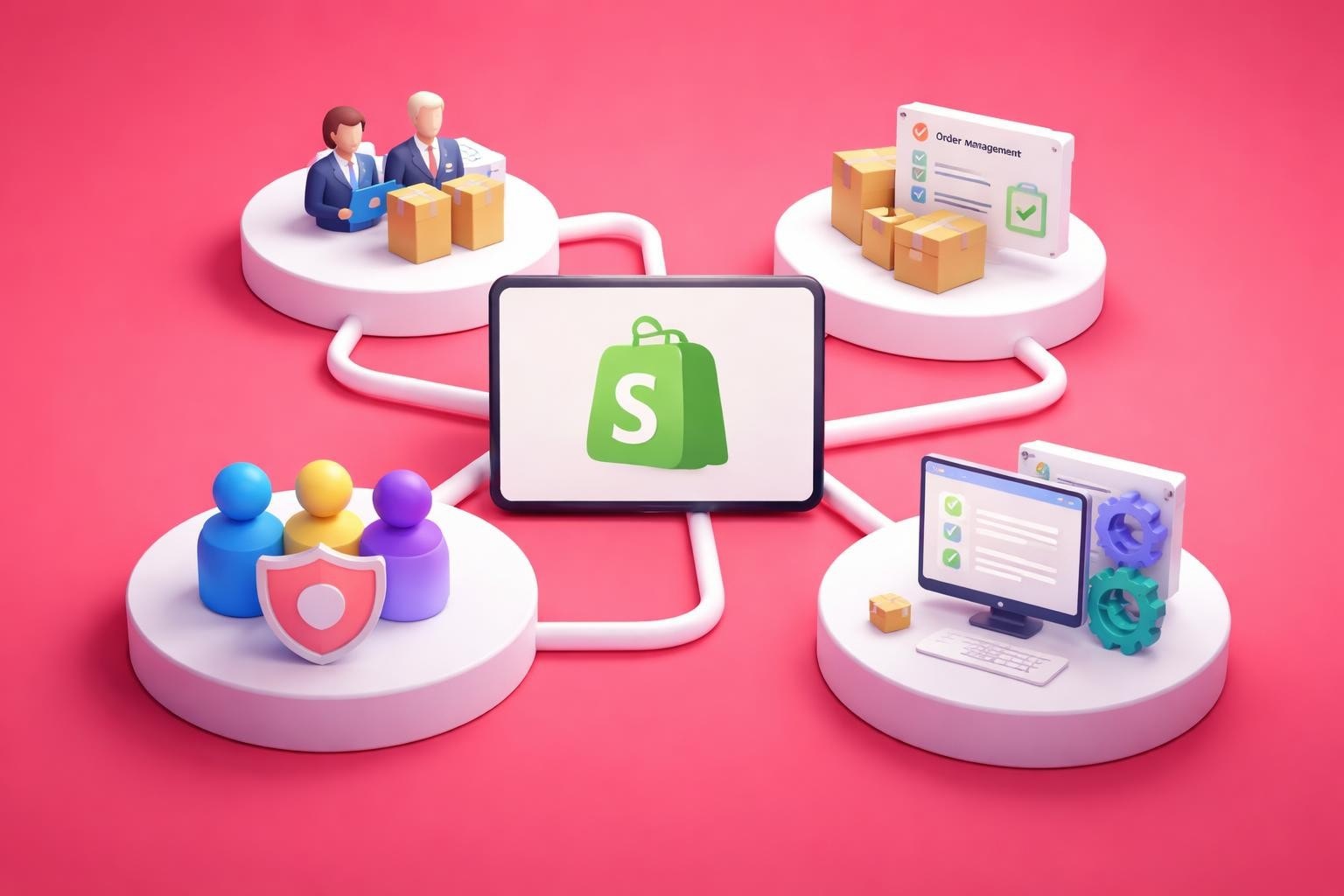 b2b portal shopify guide fr grossisthandel 2026 B2B Portal Shopify: Guide för Grossisthandel 2026