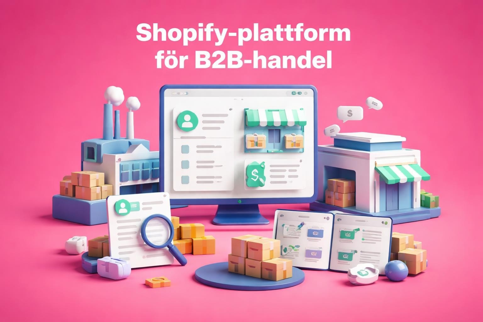 shopify b2b funktioner komplett guide fr 2026 Shopify B2B Funktioner: Komplett Guide för 2026