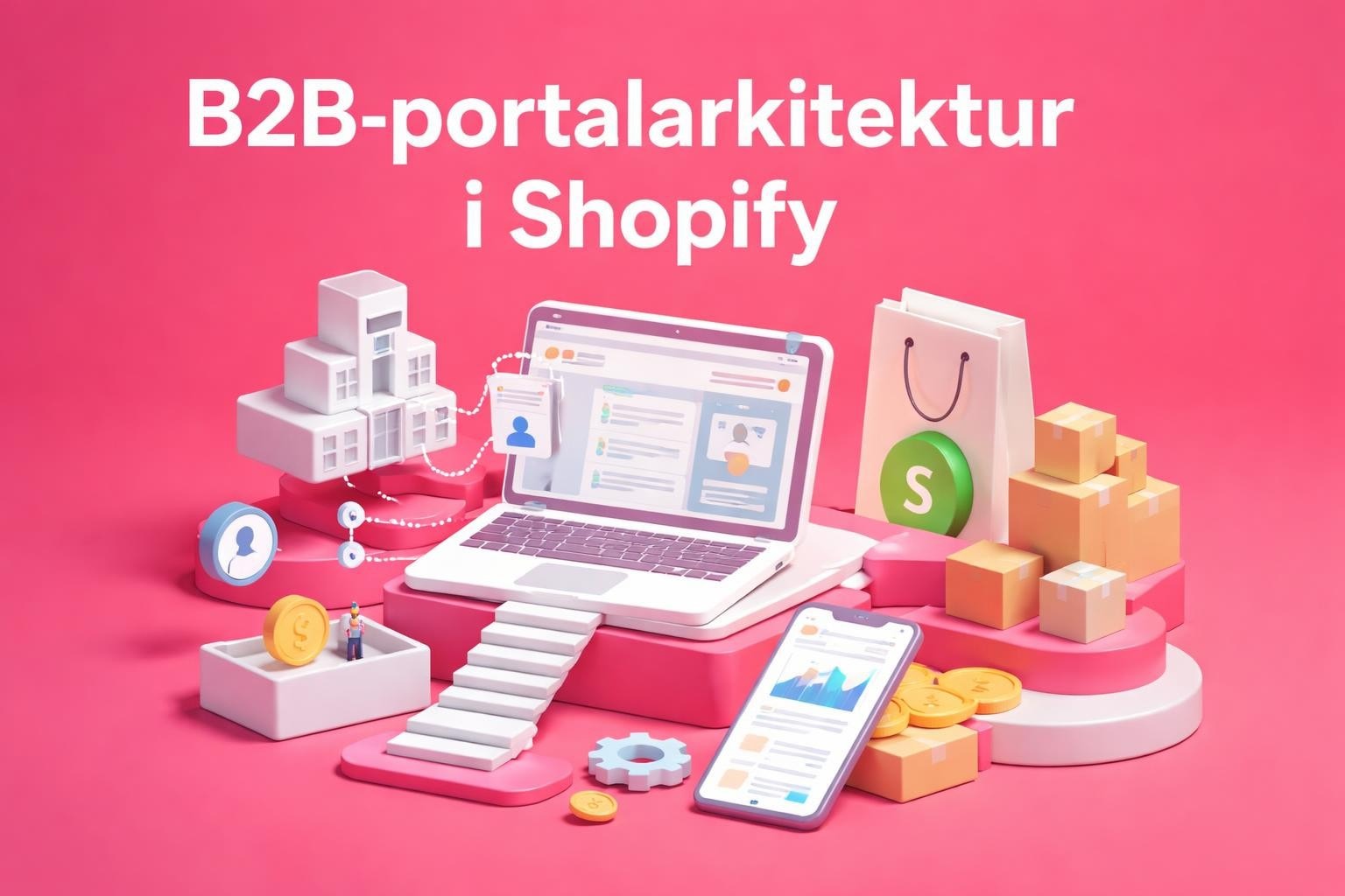 shopify b2b portal komplett guide fr fretagshandel Shopify B2B Portal: Komplett Guide för Företagshandel