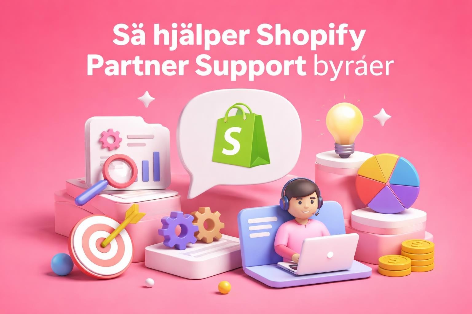 shopify partner support en guide fr e handelsbyrer Shopify Partner Support: En Guide för E-handelsbyråer