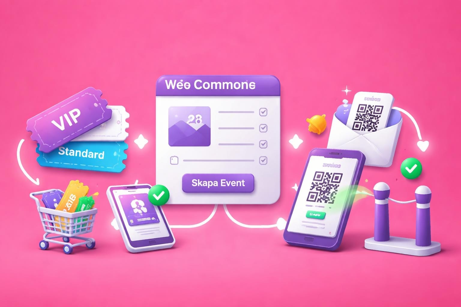 woocommerce tickets komplett guide fr e handelsfretag WooCommerce Tickets: Komplett Guide för E-handelsföretag