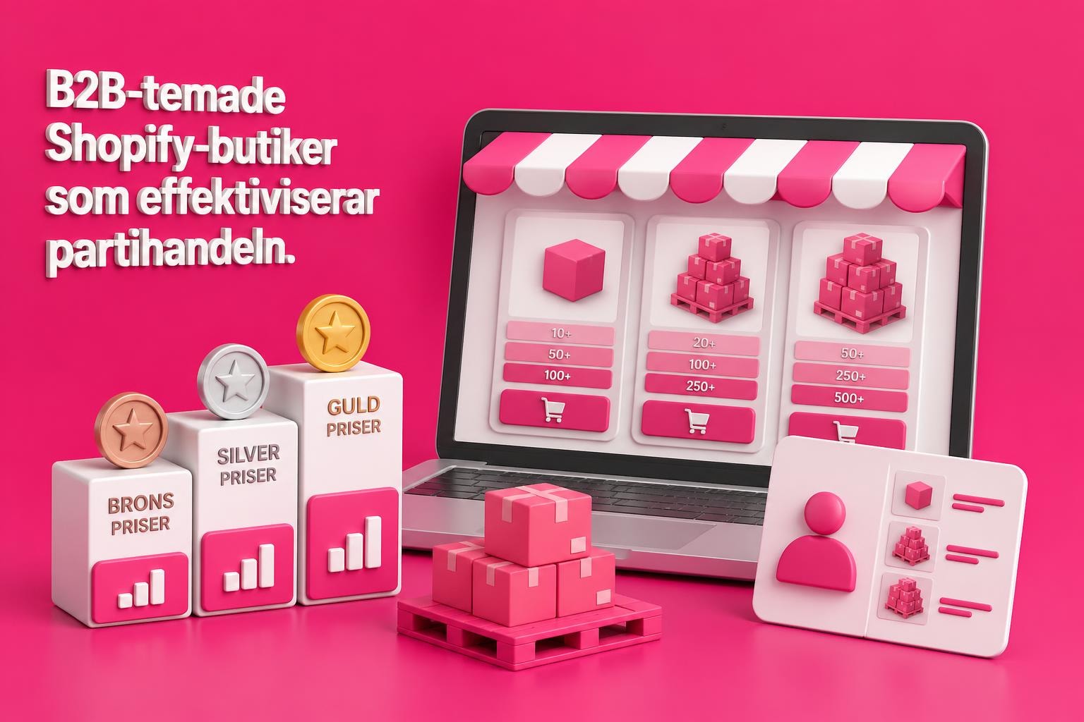 b2b tema till shopify guide fr grossisthandel 2026 B2B tema till Shopify: Guide för grossisthandel 2026