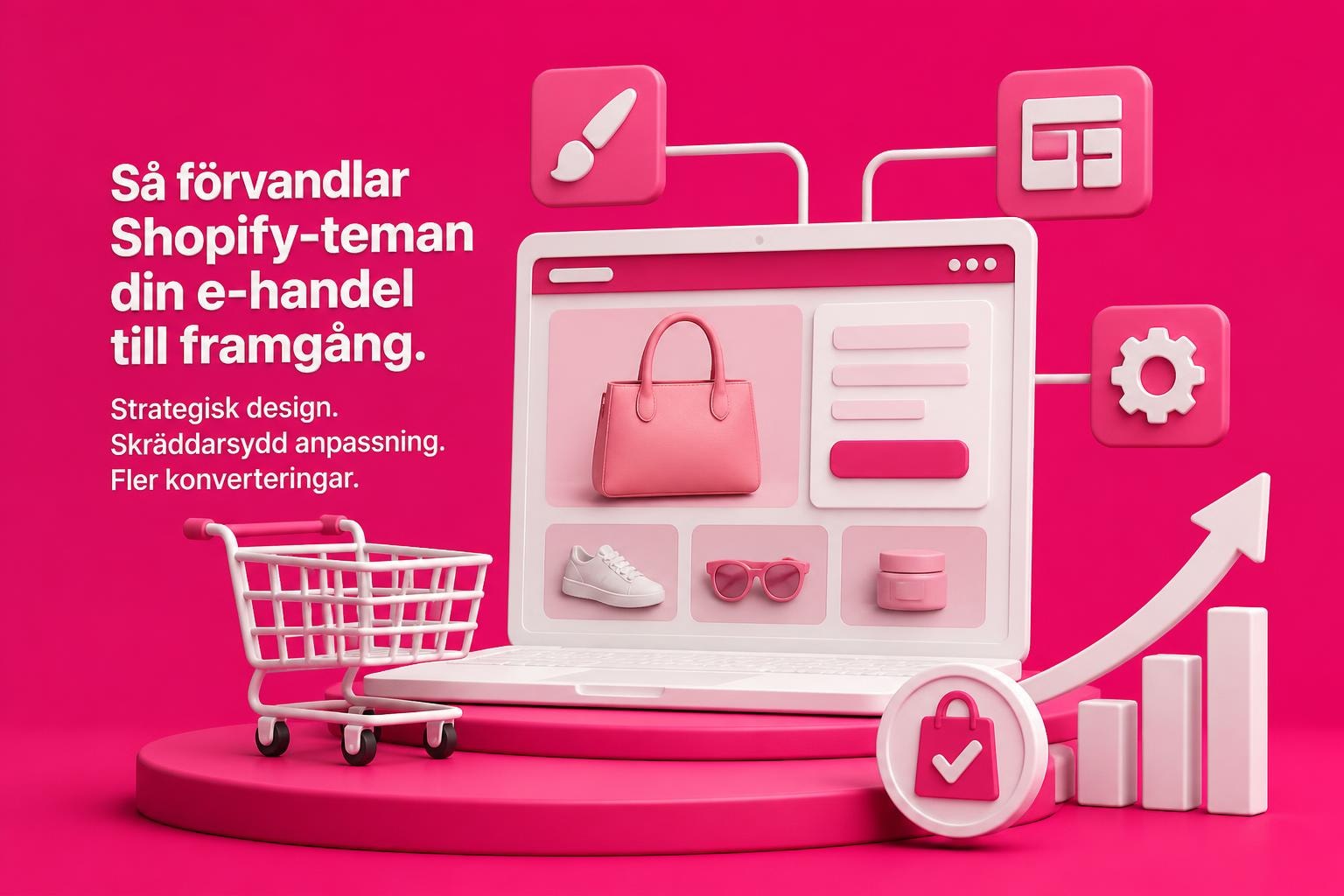thema shopify komplett guide fr svenska e handlare 2026 Thema Shopify: Komplett Guide för Svenska E-handlare 2026