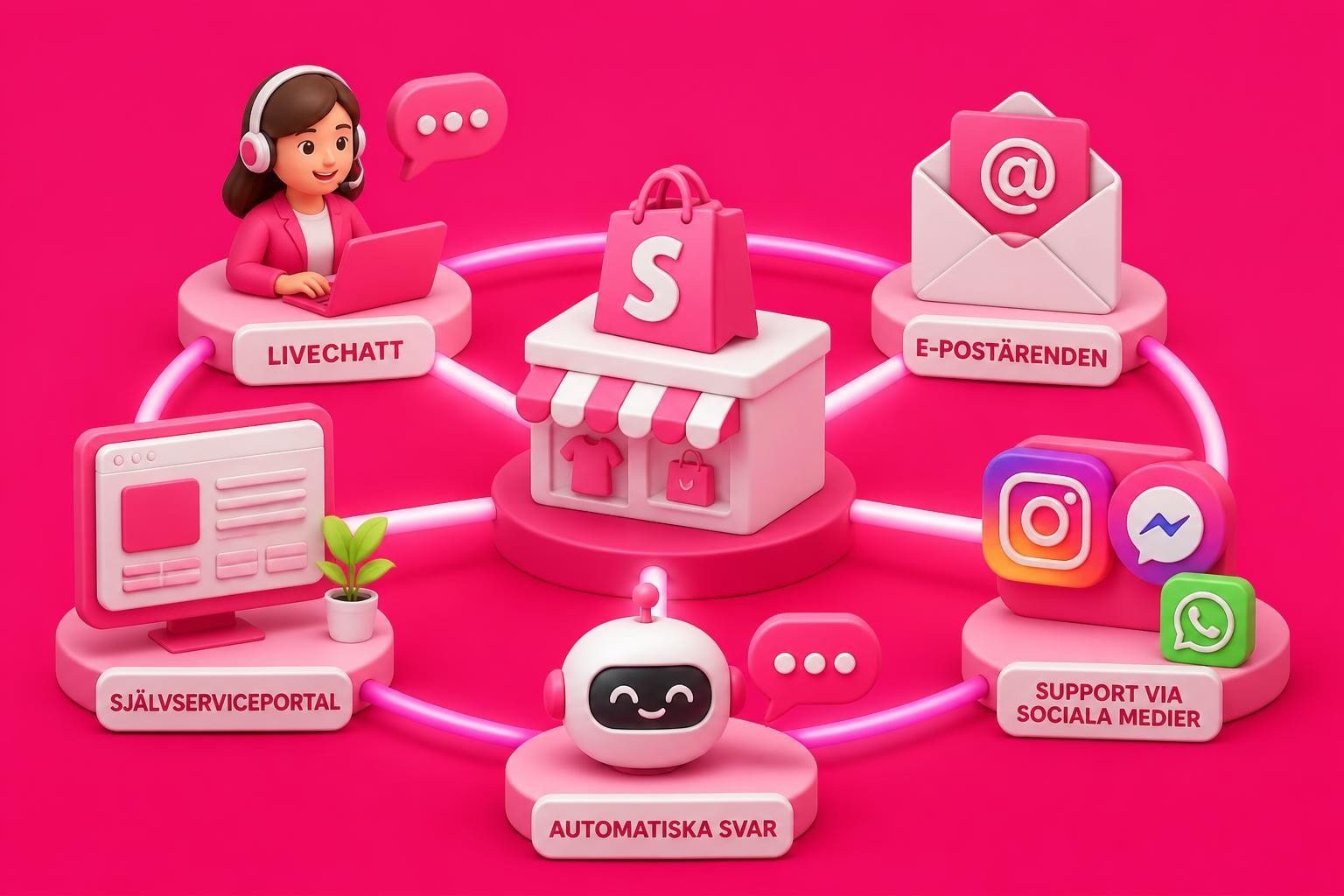 shopify customer care strategier fr bttre support 2026 Shopify Customer Care: Strategier för Bättre Support 2026