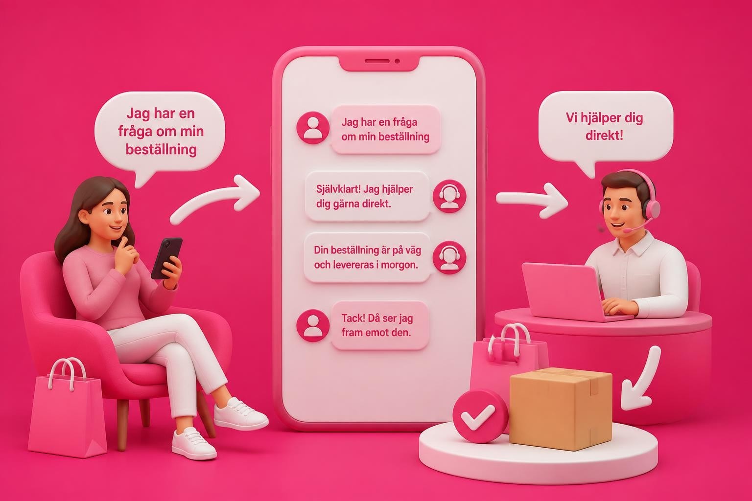 shopify customer service chat guide fr e handlare 2026 Shopify Customer Service Chat: Guide för E-handlare 2026
