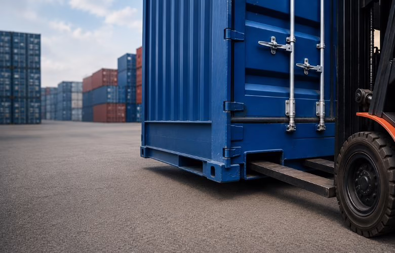CHS Container – case