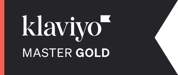 Klaviyo Master Gold Partner