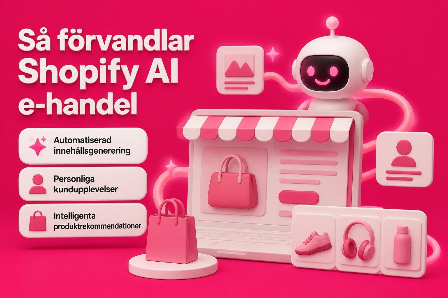 shopify ai framtidens e handelsverktyg 2026 Shopify AI: Framtidens E-handelsverktyg 2026