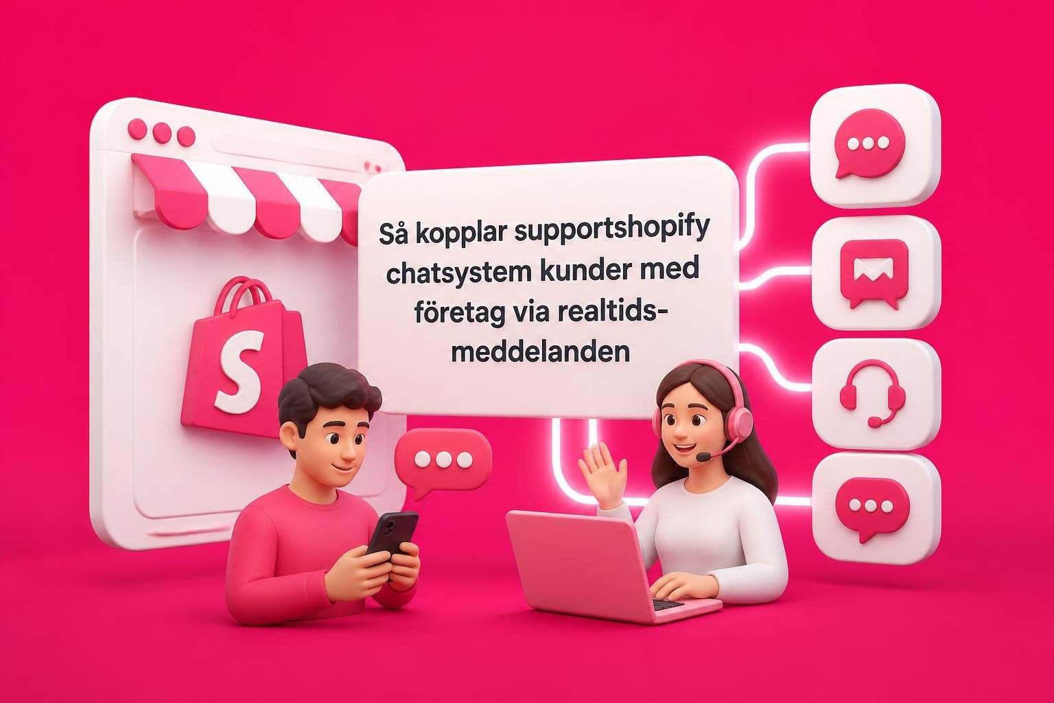 support shopify chat din kompletta guide fr 2026 Support Shopify Chat: Din Kompletta Guide för 2026