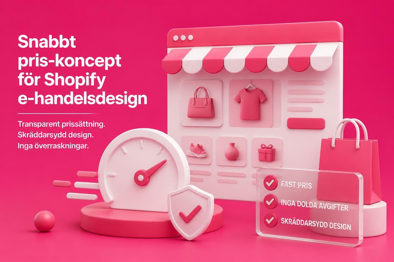 unik shopify design fast pris komplett guide 2026 Unik Shopify Design Fast Pris: Komplett Guide 2026